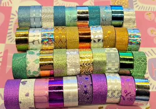 Washi tape set rollen - tape, 10