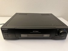 SONY SLV-E80 Hifi-Stereo VHS