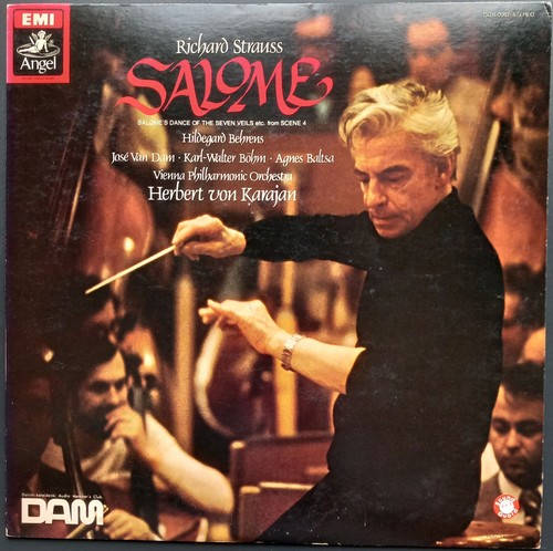 Strauss salome karajan - -, salome,