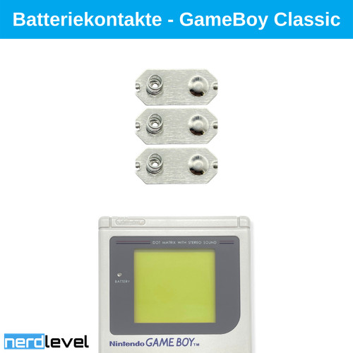 Batteriekontakte batterie - 3x,