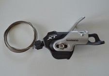SHIMANO Deore XT 2/3-fach Schalthebel SL-M780 I-spec B links Trigger Zug Hülle