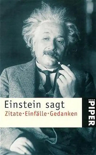 Einstein sagt zitate - sagt.,