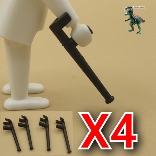 Playmobil krücken - x4,