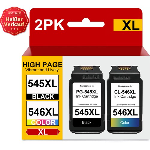 Druckerpatronen 545 xl - druckerpatronen, pg-545