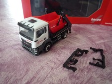 Herpa 318105 MAN  TGS 2 achs Absetzmulden Kipper  Veolia Entsorgung  1:87 in OVP