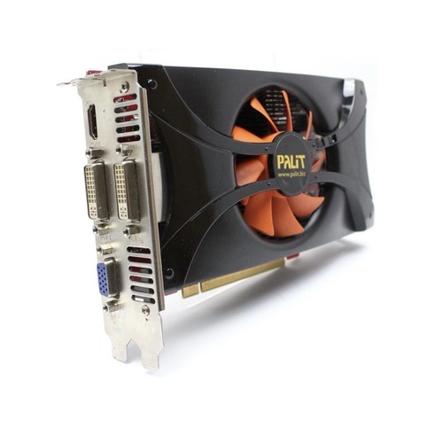 Palit geforce gtx 460 - 460, (2048