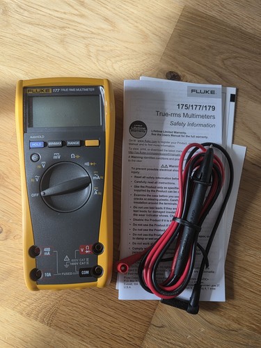 Fluke 177 true - true, multimeter