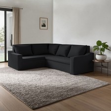 FORNIRO 24 Ecksofa mit