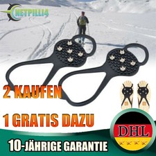 1-Paar Steigeisen Schuhspikes