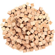 500 Blanko Holzwürfel 10mm