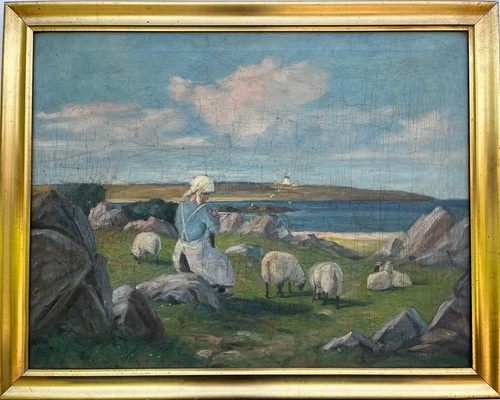 Impressionist axel hansen - impressionist,