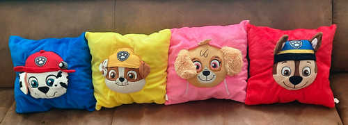 Paw patrol sammlerkissen - paw,