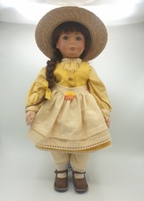 Steiff Puppe, 48 cm – Sammlerpuppe Original m. Originalkleidung & Strohhut