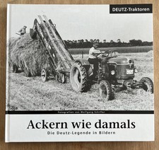 Deutz-Legende Buch / Ackern