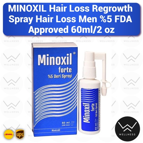 Minoksil forte kopfhautspray - forte,