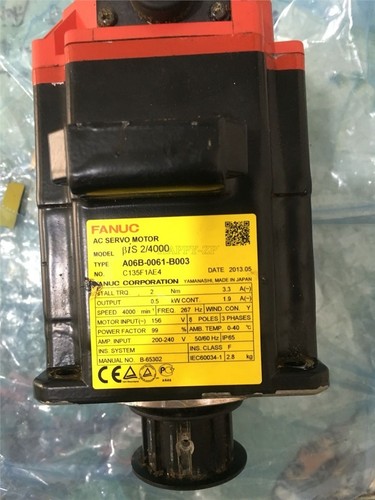 1pc used fanuc - fanuc, motor