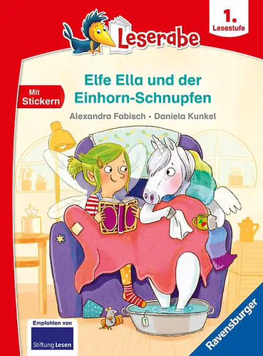 Leserabe lesestufe elfe - leserabe,