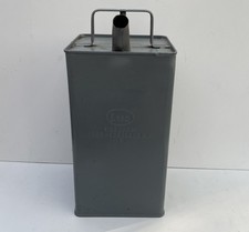 toller alter Esso Ölkanister / Blechkanister 1954 Oldtimer Tankstelle Vintage