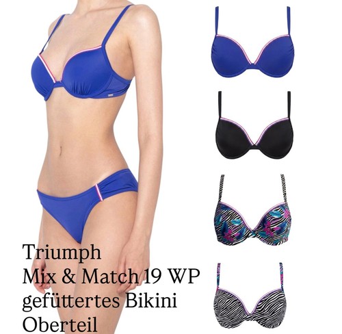 Triumph gefütterter bikini - triumph,
