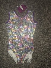 Gymnastikanzug Turnanzug NEU