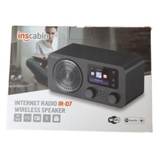 Inscabin D7 Internet DAB/DAB+ Digitalradio, Internetradio/Digitalradio mit Spoti