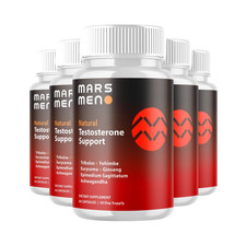 5-Pack Mars Men Capsules -
