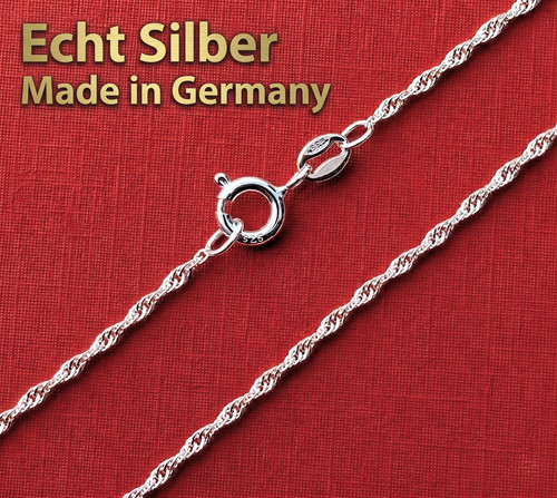 Singapur kette echt silber 925 - echt,
