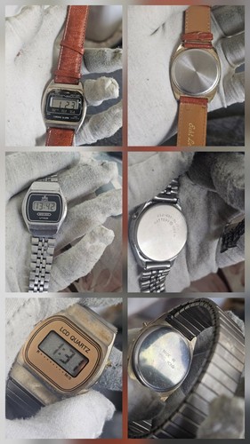 Uhren konvolut vintage - uhren,