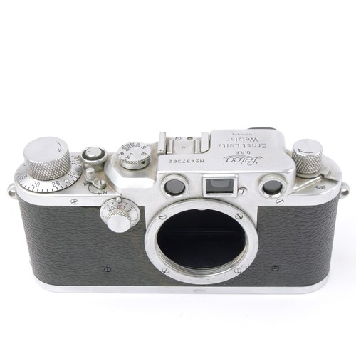 Leica iiic nottested - iiic,