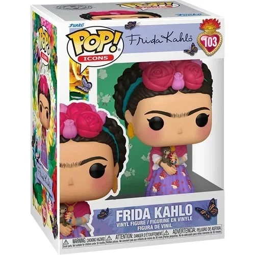 Funko pop icons frida kahlo - pop,