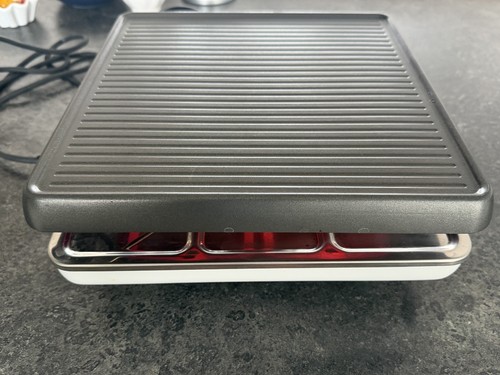Tefal raclette gourmet - tefal, raclette,