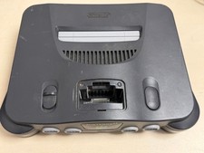 Nintendo 64 Konsole Schwarz