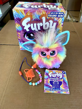 HASBRO Plüschfigur Furby, Farbmix mit Sound
