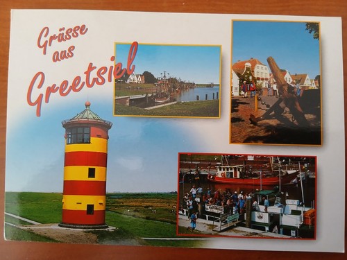 Postkarte 3325 gelaufen