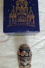 Vintage Faberge Replika Stil Ei – Schmuckkästchen