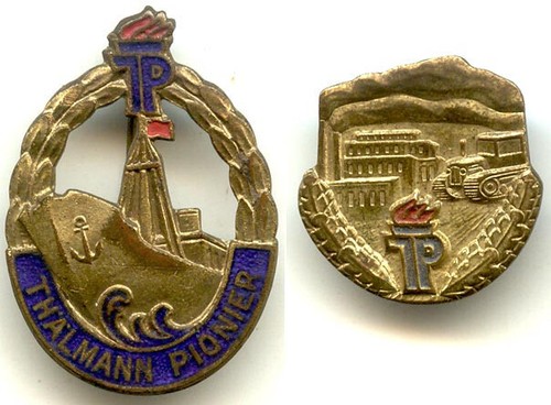 Ddr abzeichen thälmann - 2,