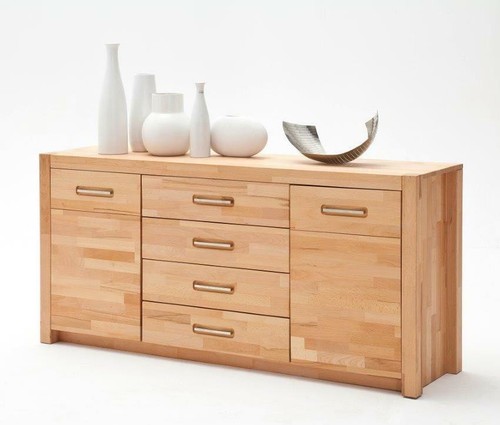Sideboard kernbuche massiv - kernbuche,