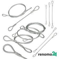 Stahlseil mit Ösen Drahtseil