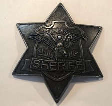 Texas Sheriff  Stern Badge