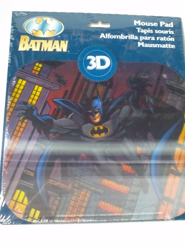 Batman mousepad 21x23cm - batman, 3d