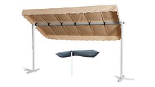 Standmarkise Dubai Beige