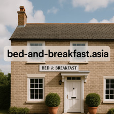 bed-and-breakfast.asia – starke URL /Domain für B&B, Hotels oder Reiseportal