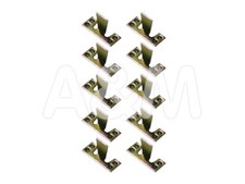 10x Befestigungsclip für