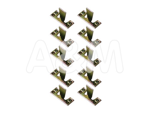 10x befestigungsclip für - 10x,