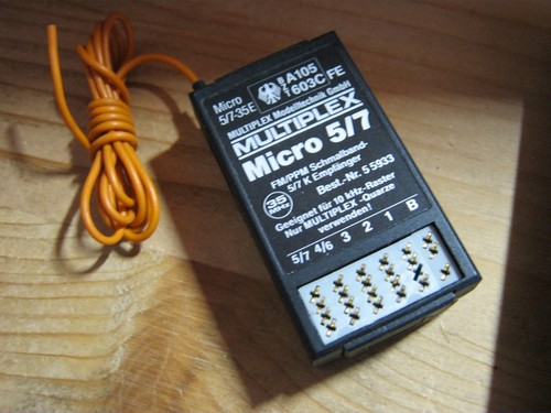 Empfänger multiplex mpx micro - empfänger,