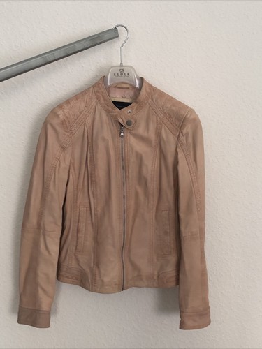 Lederjacke manguun 36 - lederjacke,
