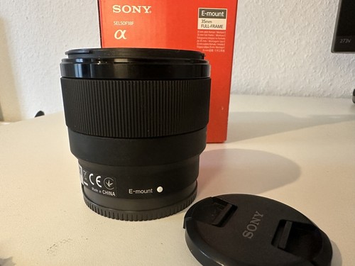 Sony f1 8 sel50f18f - mm, f1.8