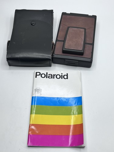Polaroid land camera - polaroid,
