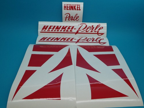 Heinkel perle aufkleber - heinkel,
