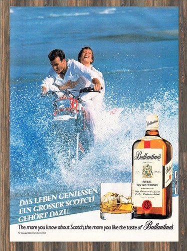 Ballantine scotch whisky - scotch,